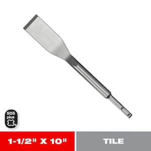 DIABLO 2 in. x 12 in. SDS-Max Tile Chisel (1-Piece) DMAMXCH1020