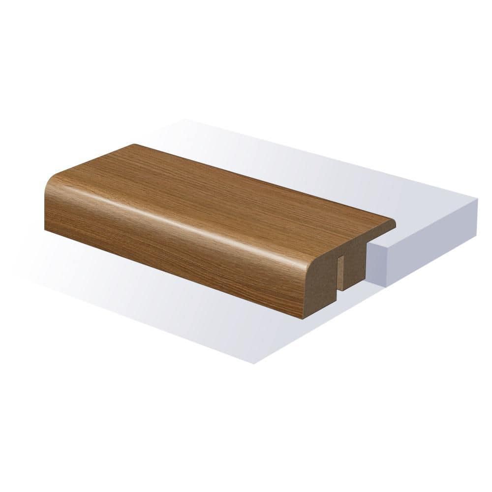 Elegent El Matador End Cap 0.6 in T x 94 in. L x 1.465 in. W Smooth Wood Look Laminate Moulding/Trim price history on PriceWatchPro