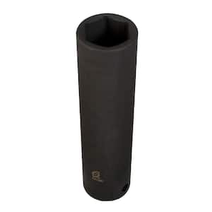 1-5/16 in. 1/2 in. Drive 6-Point Extra-Deep Impact Socket