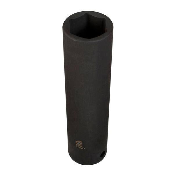 Sunex SUN-596D 3\" X 6 Point Deep 1\" Drive Impact Socket