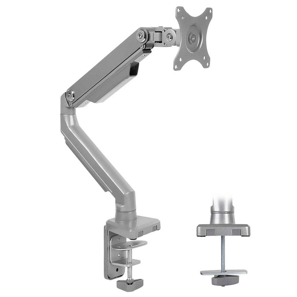 mount-it! Single Monitor Desk Mount for Screens up to 32 in