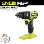 ONE+ HP 18V Brushless Cordless Compact 1/2 in. Hammer Drill (Tool Only)