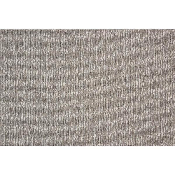 Natural Harmony Tidal Tweed Granite Custom Area Rug with Pad