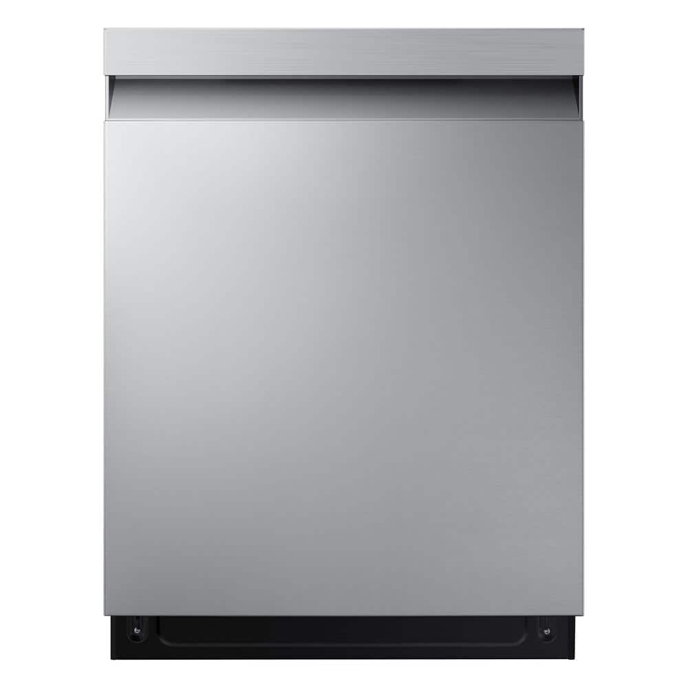24 in. Built-In Tall Tub Smart 46 dBA Dishwasher in Stainless Steel with StormWash and AutoRelease Door