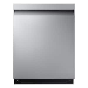 24 in. Built-In Tall Tub Smart 46 dBA Dishwasher in Stainless Steel with StormWash and AutoRelease Door