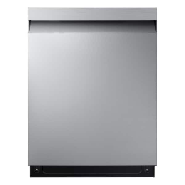 24 in. Built-In Tall Tub Smart 46 dBA Dishwasher in Stainless Steel with StormWash and AutoRelease Door