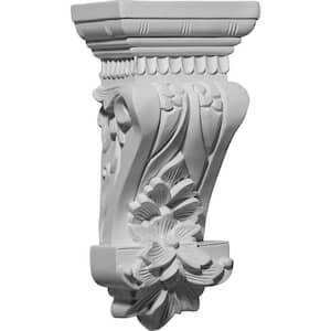 4-3/4 in. x 3-1/8 in. x 9-3/4 in. Primed Polyurethane Salo Corbel