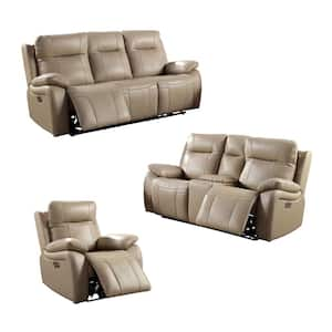 Cambridge appalachia leather double reclining deals loveseat