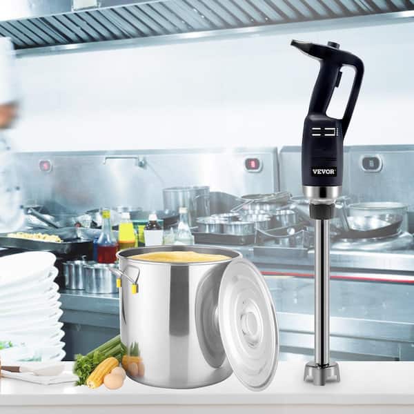 Wholesale GZKITCHEN Commercial Hand Blender IT350CV+WK250 Egg Beater Whisk  Mixer 350W Immersion Blender Professional Soup machine From m.