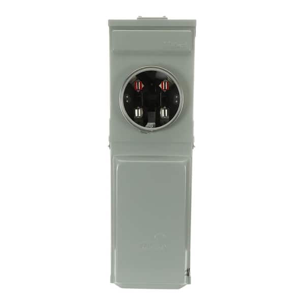 Midwest Electric Products 100 Amp 6-Space 12-Circuit Main Breaker