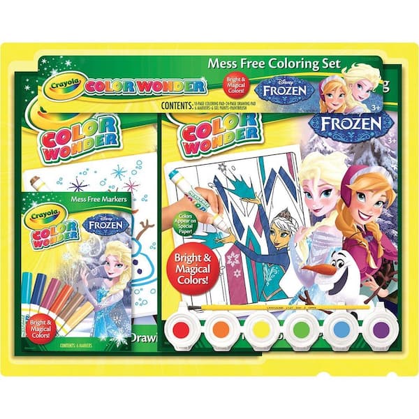 Crayola Color Wonder Disney Frozen Gift Set