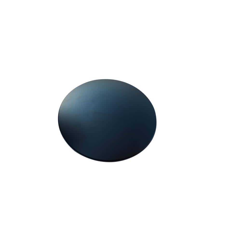 BOTU Matte Black Metal Light Kit Cap for Non-Light Use