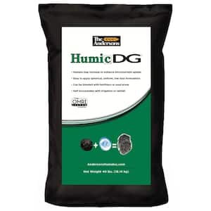 40 lbs. 40,000 sq. ft. Humic DG Organic Soil Amendment