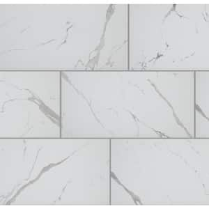 Florida Tile Home Collection Carrara Matte Rectified 12 In X 24 In Porcelain Floor And Wall Tile 13 3 Sq Ft Case Chdeaj0212x24 The Home Depot