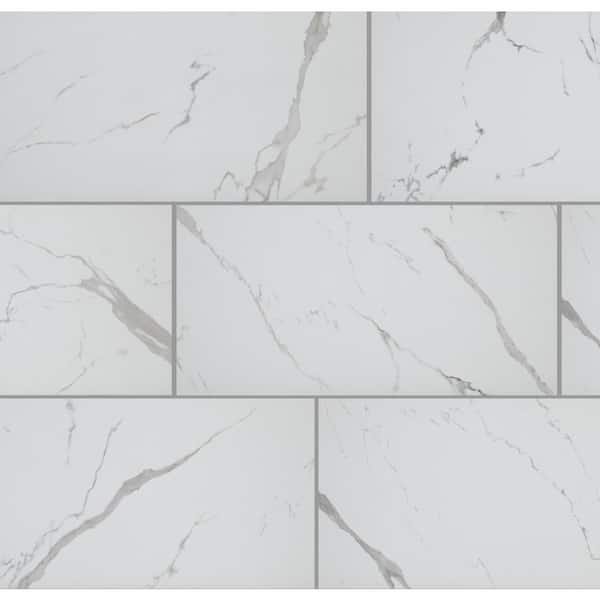 Home Decorators Collection Carrara Matte Rectified 12 in. x 24 in. Porcelain Floor and Wall Tile (13.3 sq. ft. /case)