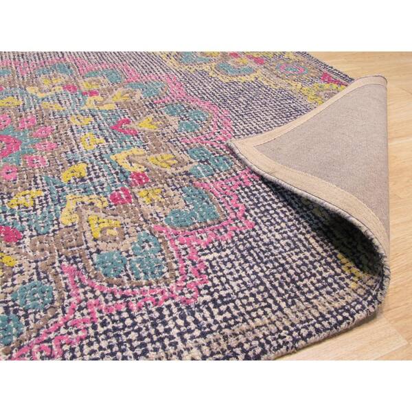 Pink Hand Tufted Wool Rugs