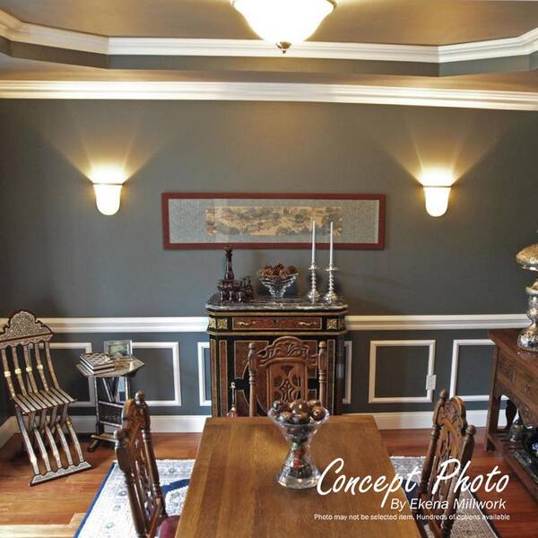 Chair Rail In Dining Room