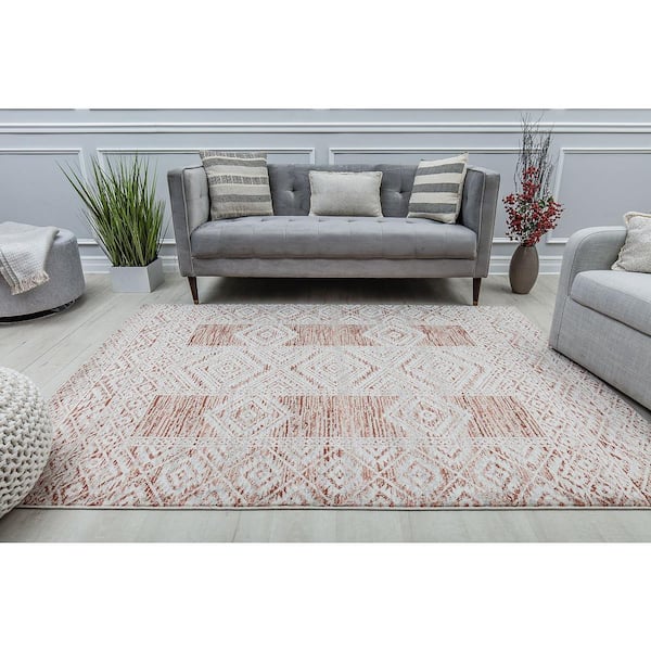 Savannah Clay 2 X 8ft. Indoor Area Rug