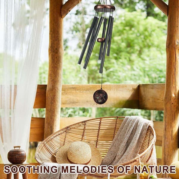 Wind Chimes for Outside, Vintage Hummingbird Deep Tone Wind Chime