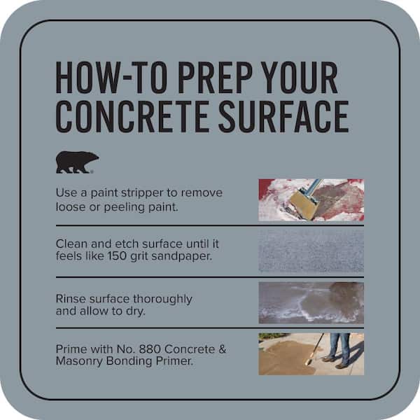 BEHR PREMIUM - 1 gal. #N490-4 Teton Blue Self-Priming 1-Part Epoxy Satin Interior/Exterior Concrete and Garage Floor Paint