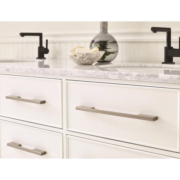 kitchen cabinets with silver handles amerock separa 10 1 16 in 256 mm center to center silver kitchen cabinets with silver handles amerock separa 10 1 16 in 256 mm center to center silver