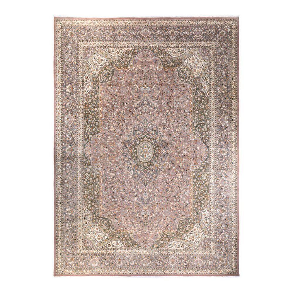 Mogul Beige 12 x 18 Oriental Wool Indoor Area Rug price history on PriceWatchPro