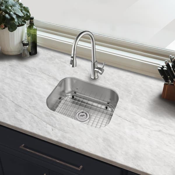 CHESHIRE 18.7 in. L x 13 in. W Stainless Steel Sink Bottom Grid