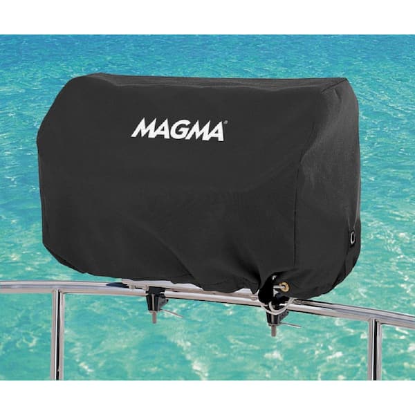 Magma Rectangular Grill Cover for Catalina Grill, Color: Jet Black