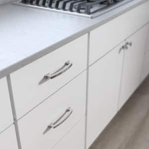 Classic Edge 5-1/16 in. (128 mm) Polished Chrome Cabinet Drawer Pull