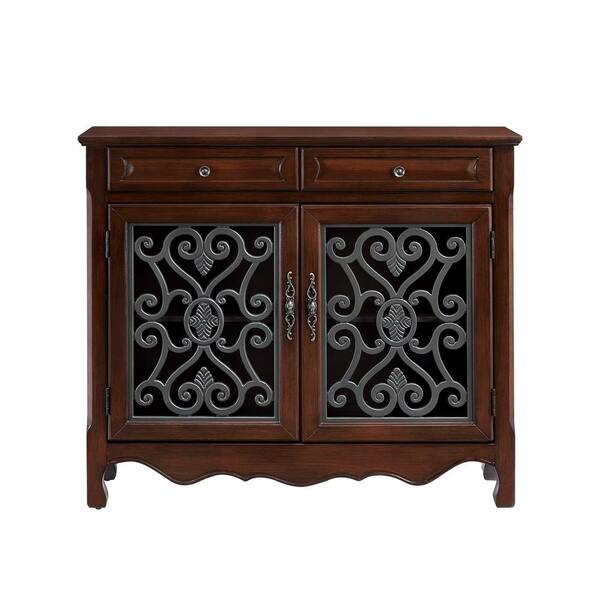 Mauzy 2 deals door accent cabinet