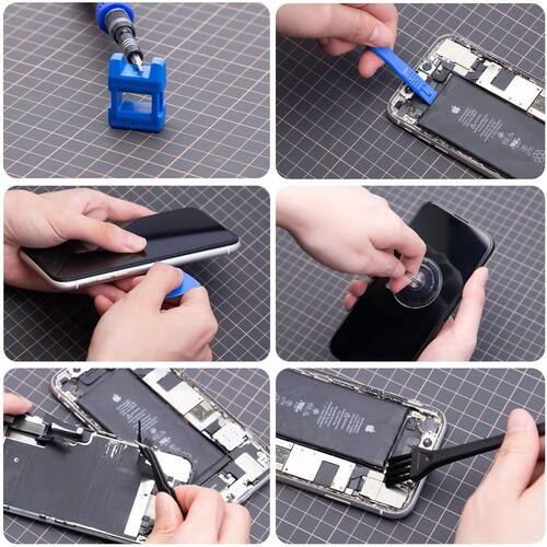 140 in 1 Precision Screwdriver Kit, Magnetic Driver Kit with Flexible Shaft Extension Rod for Mobile Phone, Smartphone Electronics