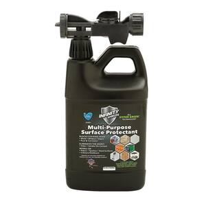 65 oz. Mold and Mildew Long Term Control Blocks and Prevents Staining (Fresh & Clean) House Wash Hose end Sprayer