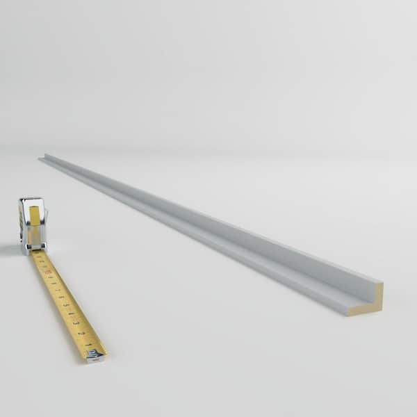 Ekena Millwork Sasha 1.125 in. D x 2 in. W x 94.5 in. L Polyurethane Crown Moulding