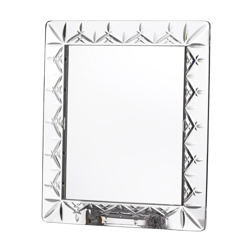 Marquis By Waterford Markham 8 in. x 10 in. Clear Crystal Picture Frame