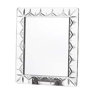 Markham 8 in. x 10 in. Clear Crystal Picture Frame