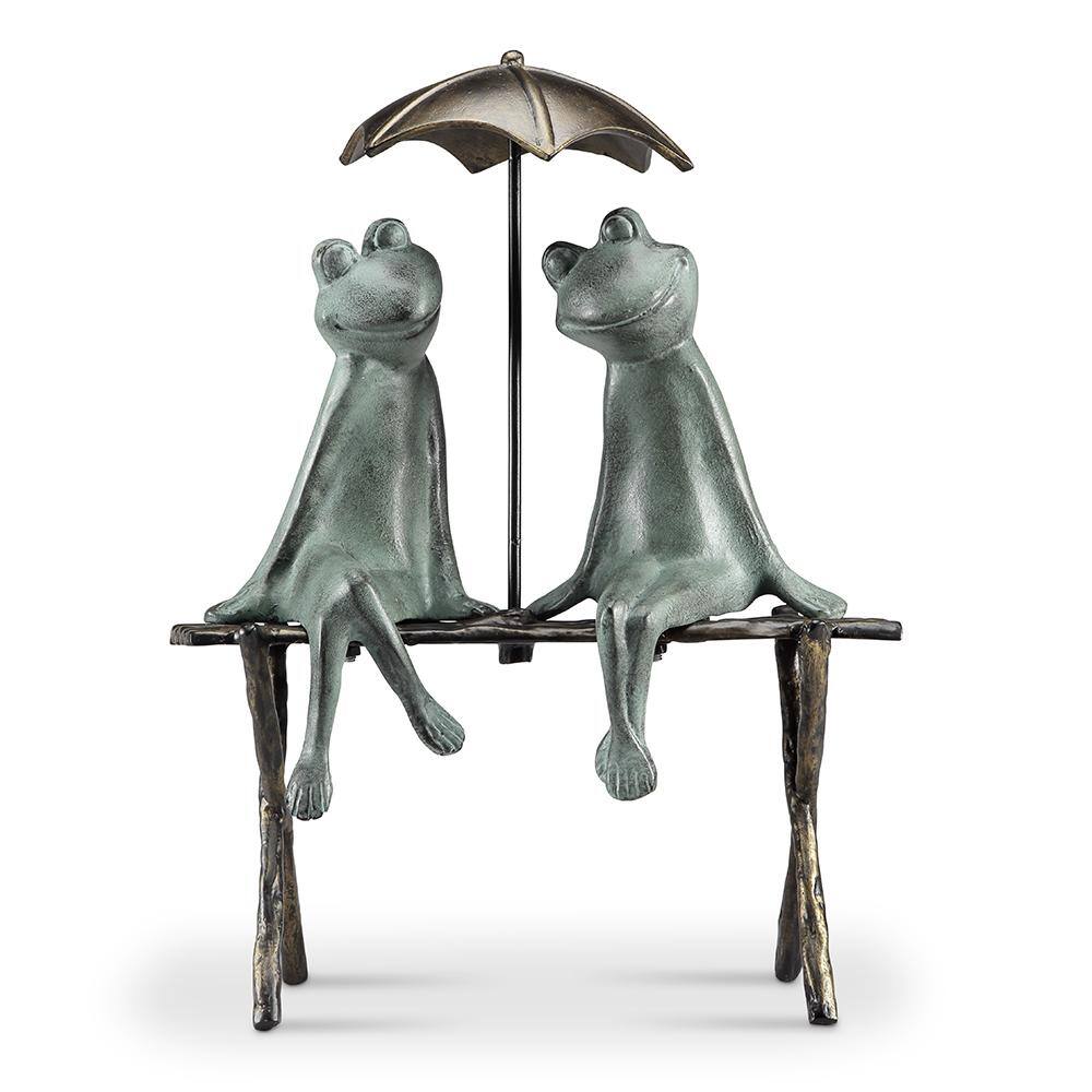 Frog Lovers Garden Statue