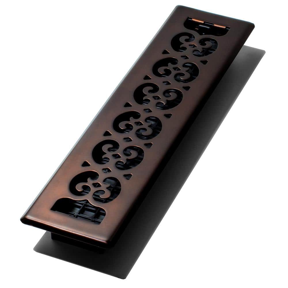 2 in. x 14 in. Scroll Plated Bronze Register price history on PriceWatchPro