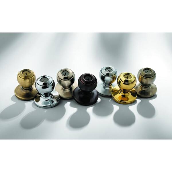 Polo Polished Brass Hall/Closet Door Knob with Microban Antimicrobial Technology Polo Polished Brass Hall/Closet Door Knob with Microban Antimicrobial Technology