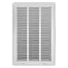 Everbilt 16 in. x 25 in. Steel Return Air Filter Grille in White