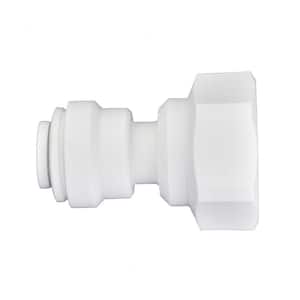 1/4 in. Push-To-Connect x 1/4 in. FIP Polypropylene Adapter Fitting