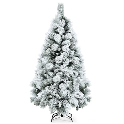 https://images.thdstatic.com/productImages/d3d485dc-e248-48a4-b49f-0cd90c9b7e6b/svn/costway-unlit-christmas-trees-cm23554-64_400.jpg