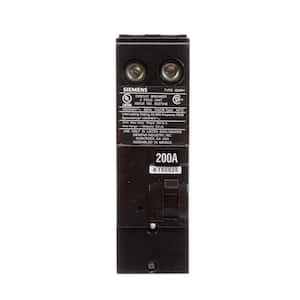 200 Amp Double-Pole 22kA Type QN Reverse Handle Circuit Breaker