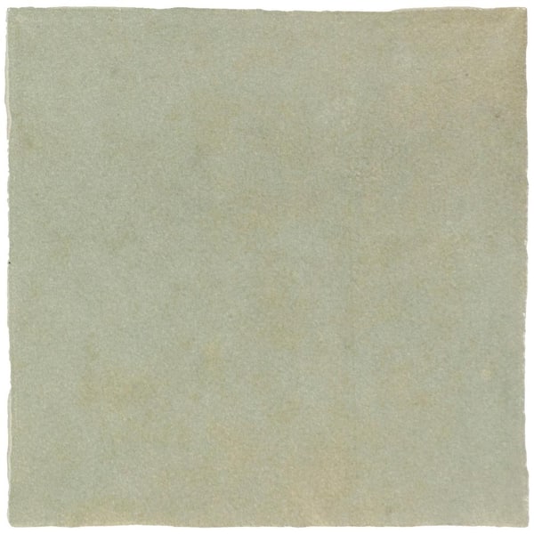 Marazzi Zellige Neo Salvia Glossy 4 in. x 4 in. Glazed Ceramic