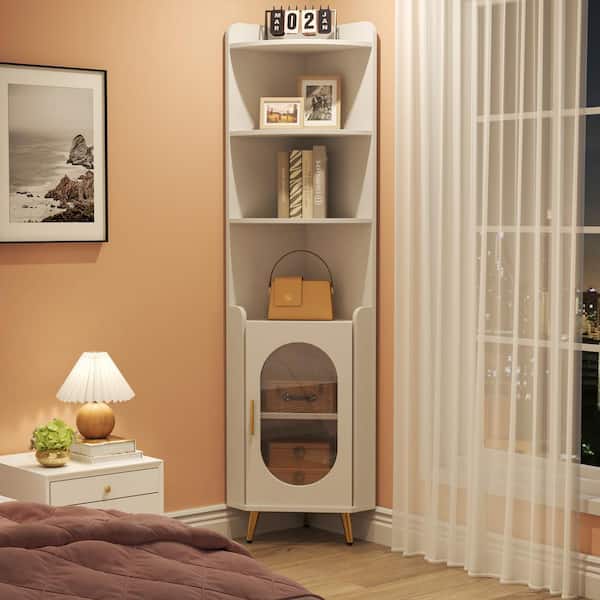 https://images.thdstatic.com/productImages/d3d52cba-50bb-4d59-96d3-8f3f64add5e6/svn/white-tribesigns-way-to-origin-bookcases-bookshelves-hd-hyf-ny051-c3_600.jpg
