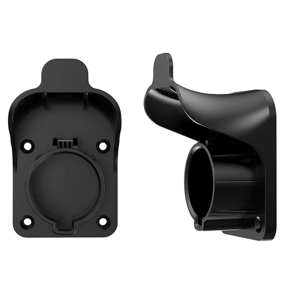 Electric Vehicle Wall Mount Charger Holder Cable Holster Waterproof Organizer for SAE J1772 Plug Indoor Outdoor price history on PriceWatchPro