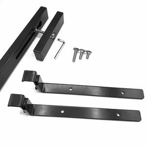 Medium Steel Shelf Bracket Kit (3-Piece)