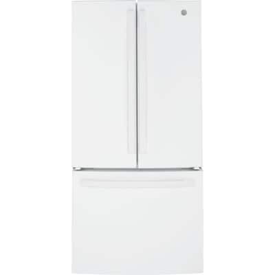 24.7 cu. ft. French Door Refrigerator in White, ENERGY STAR