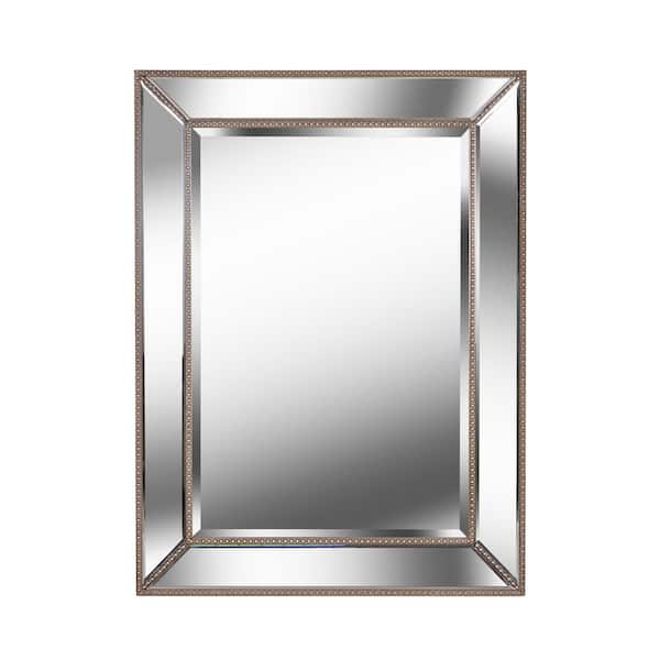 Manor Brook Scarlett Champagne Wall Mirror