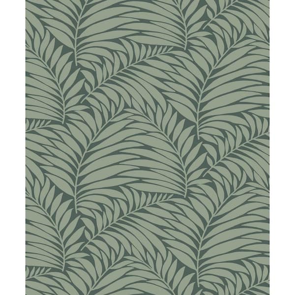Myfair Olive Leaf Strippable Roll (Covers 57.8 sq. ft.)