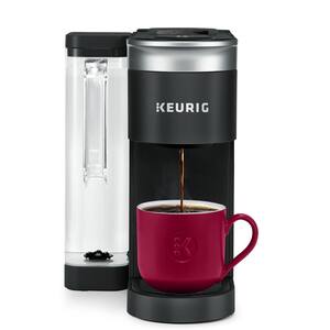 K Supreme Smart Single Serve One Cup black Coffee Maker with Brew ID